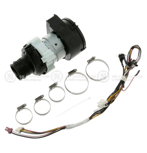 WD49X23781 GE Dishwasher Water Ciculation Pump Assembly Kit - Image 2