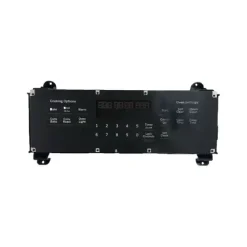 WB27X32140 GE Oven Control and Overlay Assembly