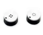 SV08355 Broan Knob Set