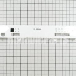 00665886 Bosch Dishwasher Facia Panel