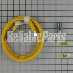 5304490729 Frigidaire 48" X 1/2in Stainless Steel Gas Connector