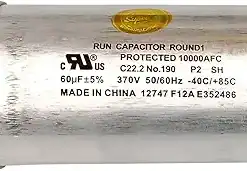 CR60X370R ROUND RUN CAPACITOR