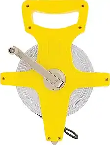 1942 Performance Tools Inc. 150' Open Reel Tape Measure