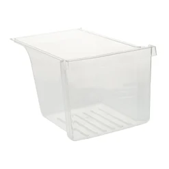 WR71X22730 GE Refrigerator Left Hand Vegetable Pan