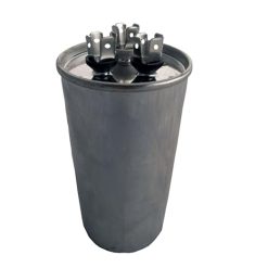 SUPCO CD60+10X440R Dual Motor Run Capacitor, Round, 60 + 10 Mfd x 440V, 2.375" Diameter, 4.50" Height
