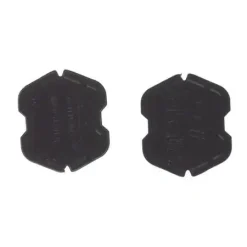 GRW 11-5020-17/11-5020-1 Greenwald Coin Operated Laundry Tokette 1 Black 1000 Pack