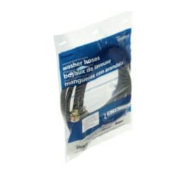 8212641RP Whirlpool 5' Black Epdm Rubber Washer Hose Kit - 2 Pack