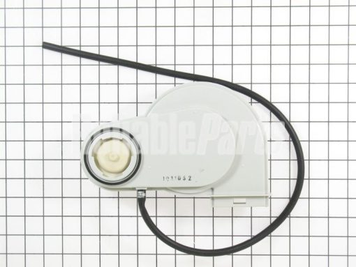 ABT35083801 LG Dishwasher Vent Fan Motor and Casing Assembly - Image 2