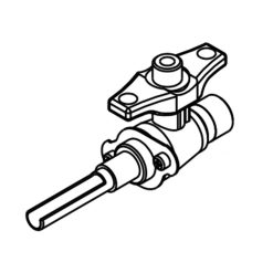 W10814916 Whirlpool Valve Burner