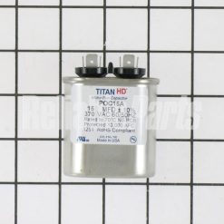 POC15A Packard Titan HD Run Capacitor 15 MFD 370 Volt Oval