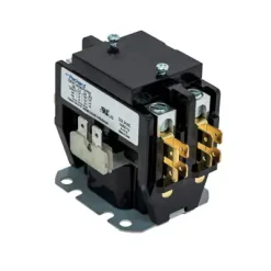 C240A Packard Contactor 2 Pole 40 Amps 24 Coil Voltage