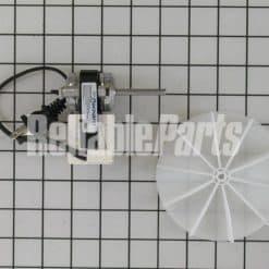 65100 Packard Vent Motor 7/32" W/Blade