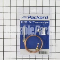 22230 30" Thermocouple with Fitting