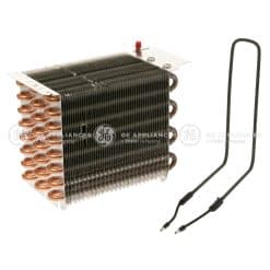 WR84X10038 GE Refrigerator Evaporator Assembly with Heater