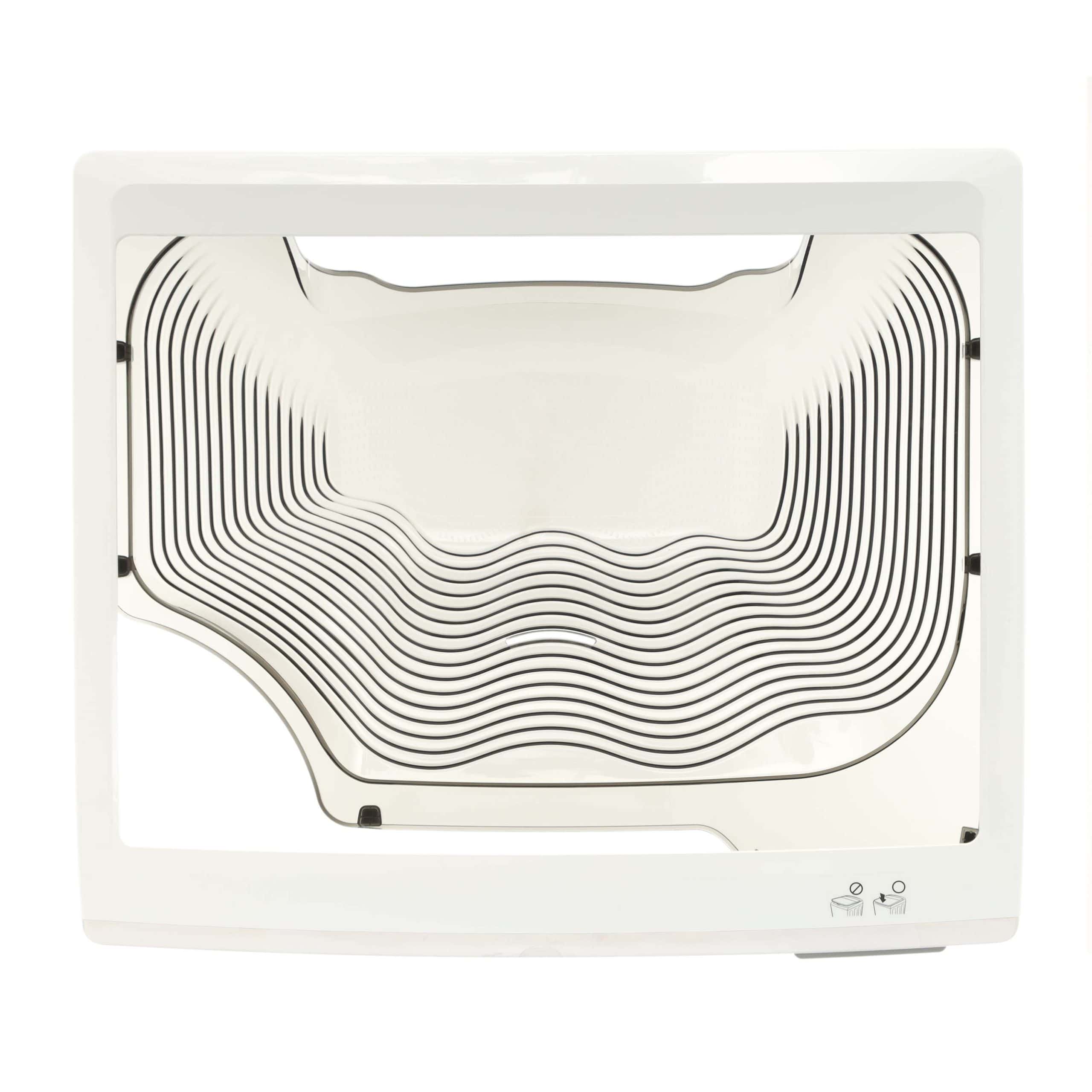 DC97-18845Q Samsung Washer Lid Assembly - Image 2