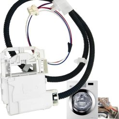 WH08X37859 GE Lid Lock & Harness Tl Washer