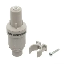 821756 Fisher & Paykel Refrigerator Valve Press Limit 600Kpa 85Psi