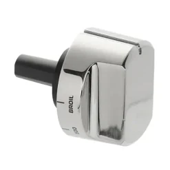 249099 Fisher & Paykel Range Knob Asm V2 - Rd12" & Rg Temp