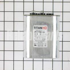 POCFD355A Packard Titan HD Run Capacitor 35+5 MFD 440/370 Volt Oval