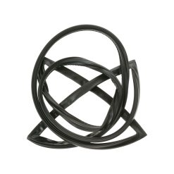 WR24X20456 GE Refrigerator Door Gasket Black