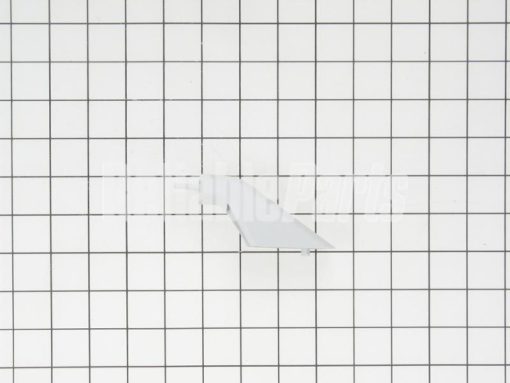 WB7X7189 GE Oven Range Door Handle Endcap White