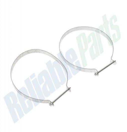 PM08X10085 GE Dryer Universal 8' Flexible Metal Dryer Transition Duct - Image 5