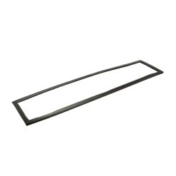241786006 Frigidaire Refrigerator Freezer Door Gasket Black Magnetic