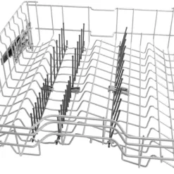 Stainless steel dishwasher upper rack for reliable parts and repair solutions.