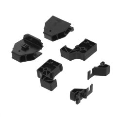 W10763667 Whirlpool Range Drawer Glide Rear
