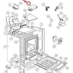 575628 Fisher & Paykel Range Ignition Box Electronic T-Zero