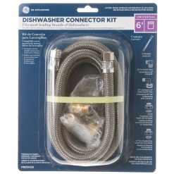 PM28X326 GE 6" Universal Dishwasher Connector Kit with Adapter