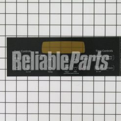 WB27T11229 GE Oven Faceplate