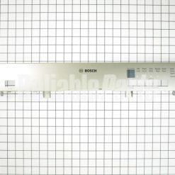 00683958 Bosch Dishwasher Facia Panel