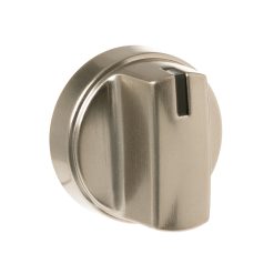 WB03X29315 GE Oven Range Control Knob Stainless Steel