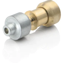 L13000619 Vulkan Fittings Refrigerator Straight Brass Reducing Connector .197" Or 3/16" - .079"