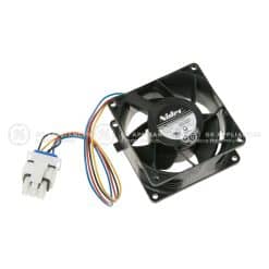 WR60X26866 GE Refrigerator Evaporator Fan Motor Assembly