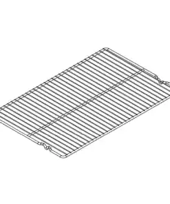 WR71X31099 GE Refrigerator Wire Shelf