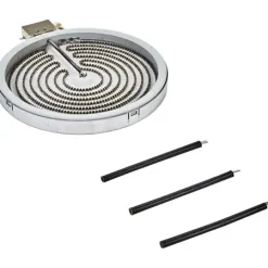 W10823707 Whirlpool Range Cooktop Radiant Surface Element 8"