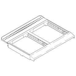 WR32X31471 GE Vegetable Pan Cover
