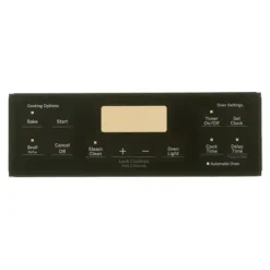 WB07X26701 GE Oven Overlay T09