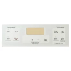 WB07X26699 GE Oven Overlay T09
