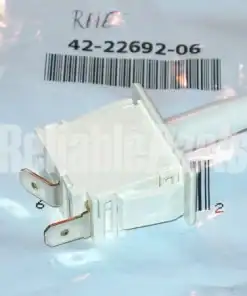 42-22692-06 Comfort-Aire Furnace Door Safety Switch
