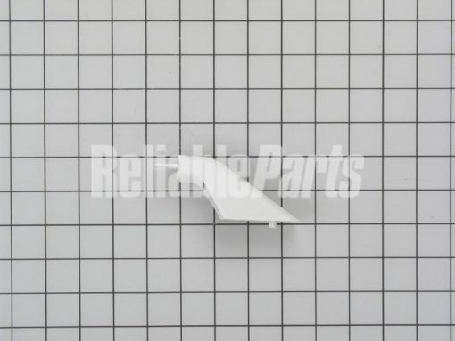WB7X7189 GE Oven Range Door Handle Endcap White - Image 4