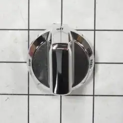 WPW10370189 Whirlpool Knob