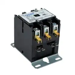 C340B Packard Contactor 3 Pole 40 Amps 120 Coil Voltage