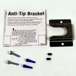 8273888A Whirlpool Range Oven Anchor Anti-Tip Bracket Kit