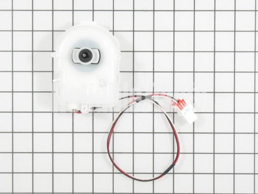 WR60X10255 GE Refrigerator Evaporator Motor Left - Image 2