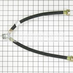 Supco OEM HYP38 OEM Y Mixer Fill Hose - 2 Female x 1 Male Ends for Appliances
