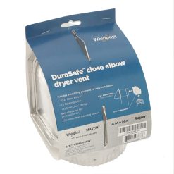 4396006RW Whirlpool 4" Dia. Dryer Close Aluminum Vent Elbow