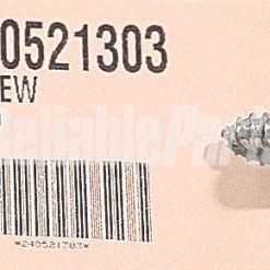 240521303 Frigidaire Refrigerator Screw